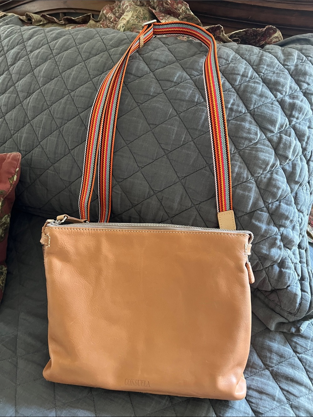 CONSUELA MAGGIE DOWNTOWN LEATHER BAG *RETIRED AND RARE*